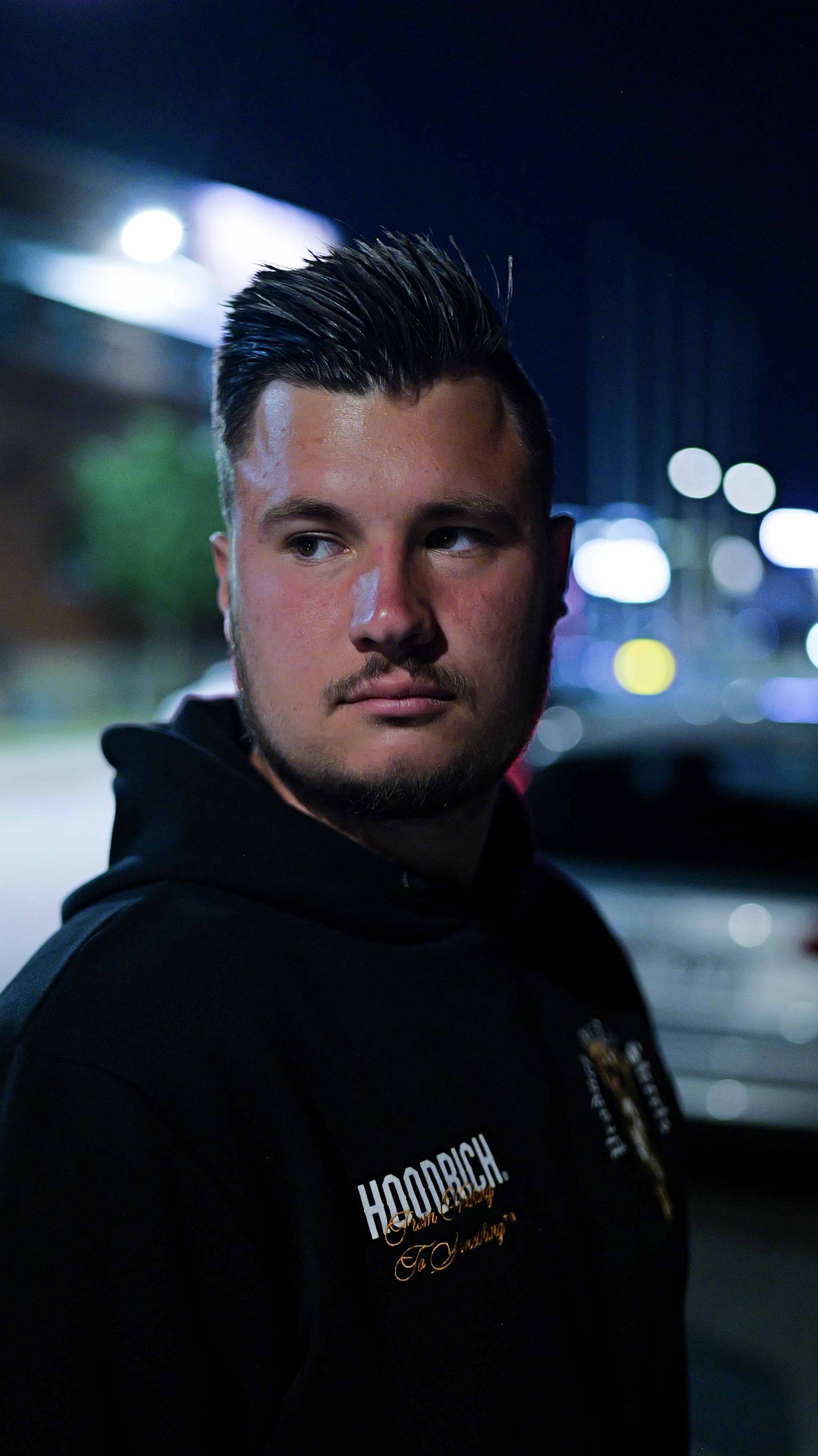 Portrait of Andreas